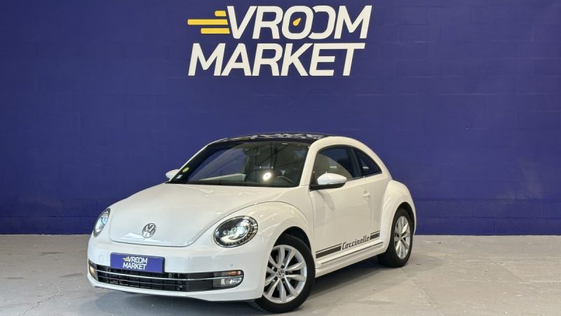 Volkswagen New Beetle Coccinelle 1.6 TDI 135ch - Configuration Showroom - Système son Fender