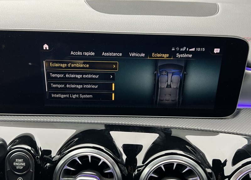 MERCEDES CLA II 200 AMG LINE 163 Cv BVA7 TOIT OUVRANT APPLE & ANDROID VIRTUAL COCKPIT Garantie 1 an