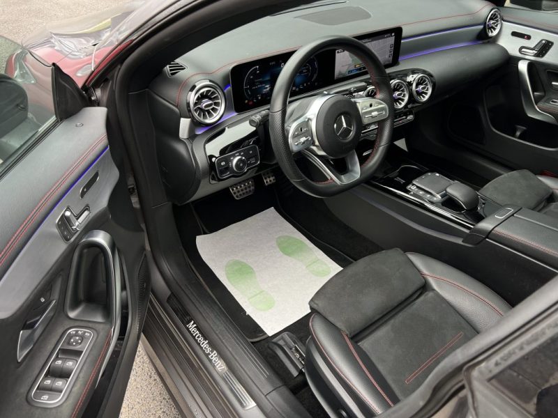MERCEDES CLA II 200 AMG LINE 163 Cv BVA7 TOIT OUVRANT APPLE & ANDROID VIRTUAL COCKPIT Garantie 1 an