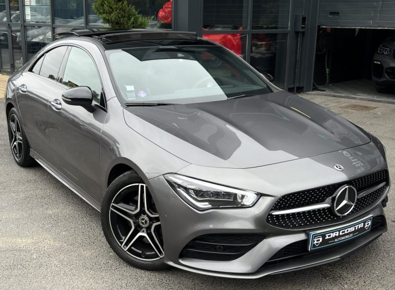 MERCEDES CLA II 200 AMG LINE 163 Cv BVA7 TOIT OUVRANT APPLE & ANDROID VIRTUAL COCKPIT Garantie 1 an