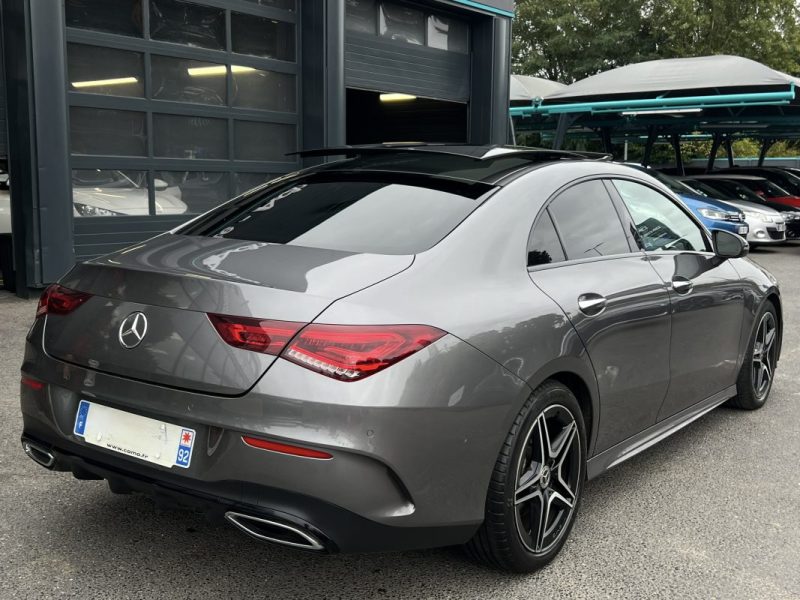 MERCEDES CLA II 200 AMG LINE 163 Cv BVA7 TOIT OUVRANT APPLE & ANDROID VIRTUAL COCKPIT Garantie 1 an