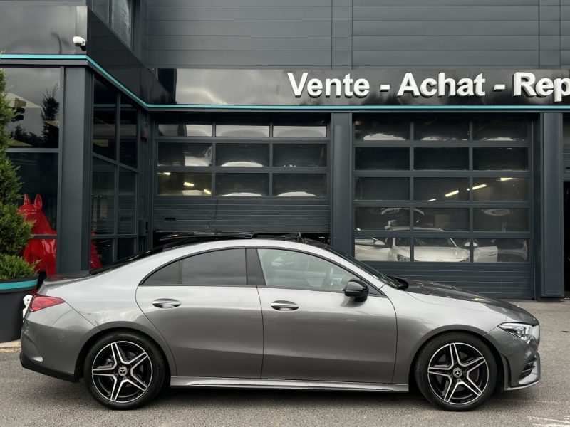 MERCEDES CLA II 200 AMG LINE 163 Cv BVA7 TOIT OUVRANT APPLE & ANDROID VIRTUAL COCKPIT Garantie 1 an