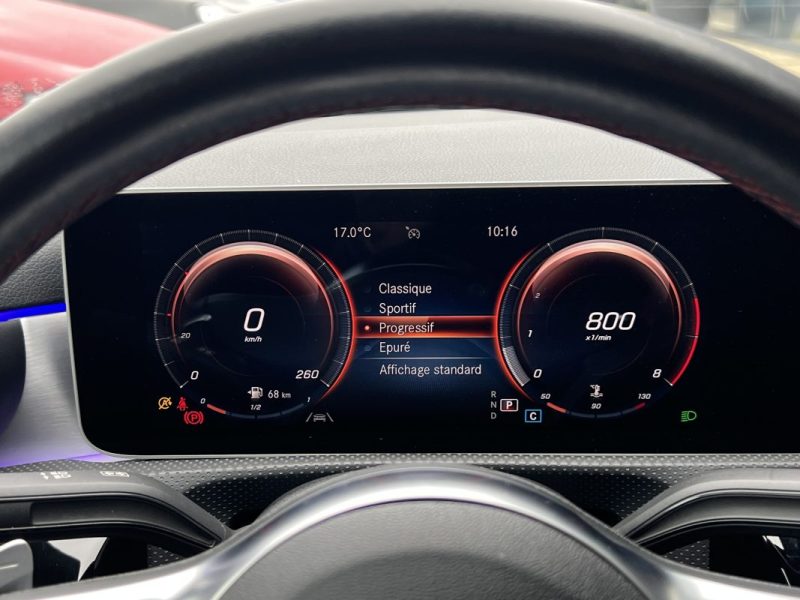 MERCEDES CLA II 200 AMG LINE 163 Cv BVA7 TOIT OUVRANT APPLE & ANDROID VIRTUAL COCKPIT Garantie 1 an