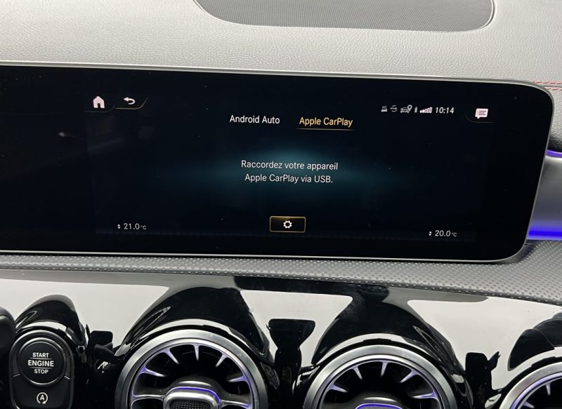 MERCEDES CLA II 200 AMG LINE 163 Cv BVA7 TOIT OUVRANT APPLE & ANDROID VIRTUAL COCKPIT Garantie 1 an