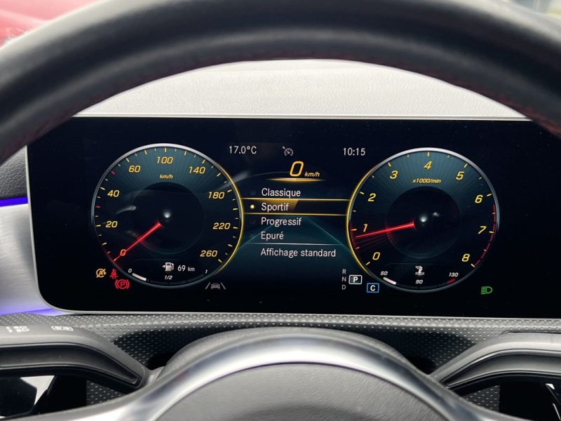 MERCEDES CLA II 200 AMG LINE 163 Cv BVA7 TOIT OUVRANT APPLE & ANDROID VIRTUAL COCKPIT Garantie 1 an