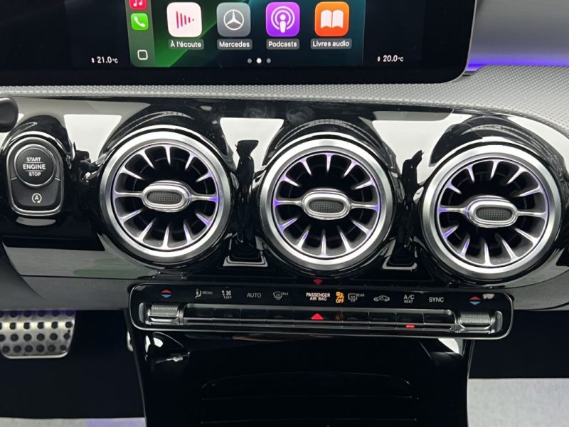 MERCEDES CLA II 200 AMG LINE 163 Cv BVA7 TOIT OUVRANT APPLE & ANDROID VIRTUAL COCKPIT Garantie 1 an