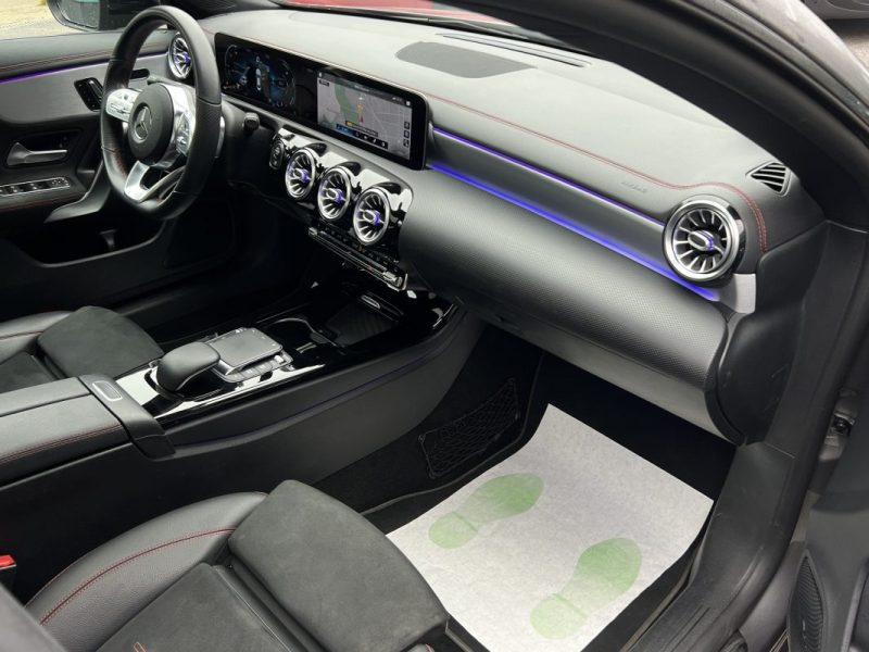 MERCEDES CLA II 200 AMG LINE 163 Cv BVA7 TOIT OUVRANT APPLE & ANDROID VIRTUAL COCKPIT Garantie 1 an