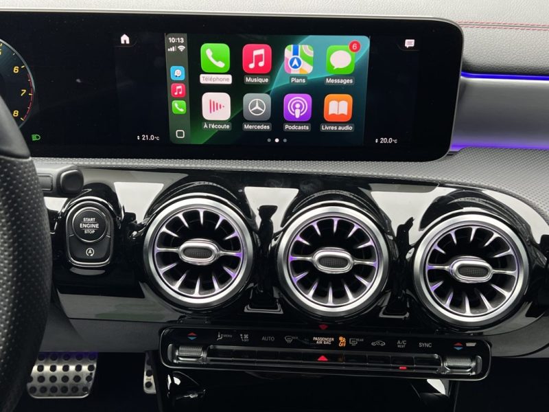 MERCEDES CLA II 200 AMG LINE 163 Cv BVA7 TOIT OUVRANT APPLE & ANDROID VIRTUAL COCKPIT Garantie 1 an