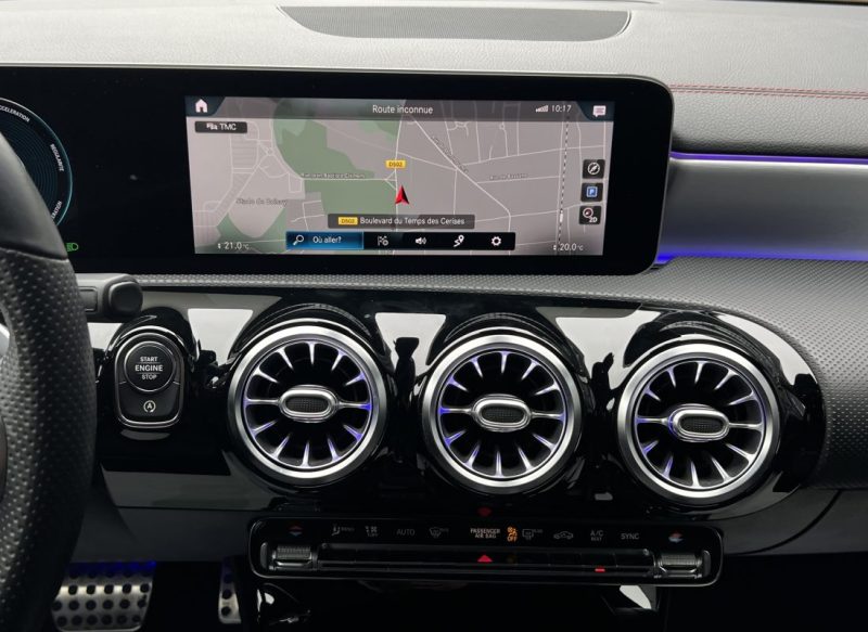 MERCEDES CLA II 200 AMG LINE 163 Cv BVA7 TOIT OUVRANT APPLE & ANDROID VIRTUAL COCKPIT Garantie 1 an