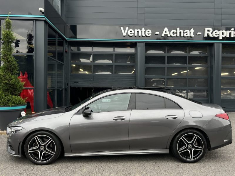 MERCEDES CLA II 200 AMG LINE 163 Cv BVA7 TOIT OUVRANT APPLE & ANDROID VIRTUAL COCKPIT Garantie 1 an