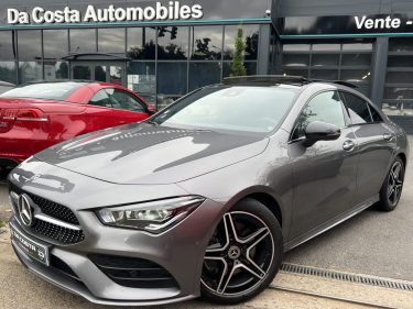 MERCEDES CLA II 200 AMG LINE 163 Cv BVA7 TOIT OUVRANT APPLE & ANDROID VIRTUAL COCKPIT Garantie 1 an