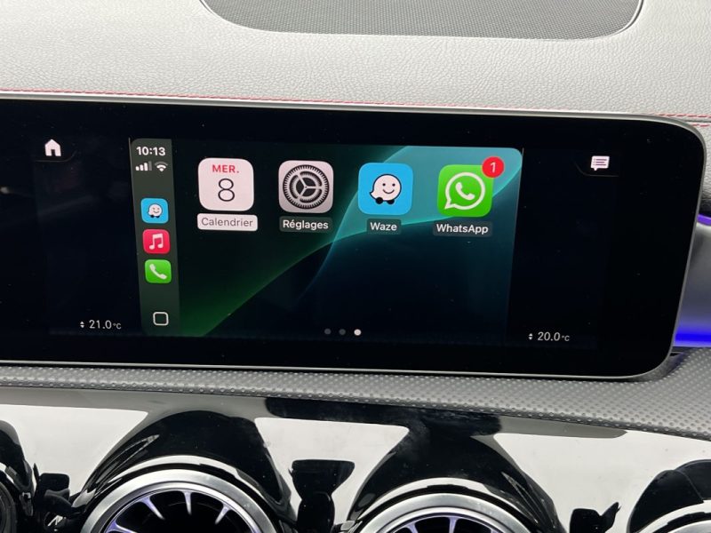 MERCEDES CLA II 200 AMG LINE 163 Cv BVA7 TOIT OUVRANT APPLE & ANDROID VIRTUAL COCKPIT Garantie 1 an
