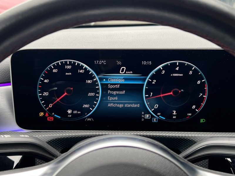 MERCEDES CLA II 200 AMG LINE 163 Cv BVA7 TOIT OUVRANT APPLE & ANDROID VIRTUAL COCKPIT Garantie 1 an