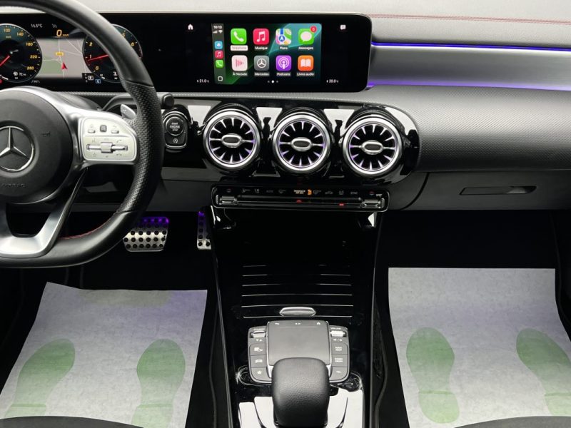 MERCEDES CLA II 200 AMG LINE 163 Cv BVA7 TOIT OUVRANT APPLE & ANDROID VIRTUAL COCKPIT Garantie 1 an