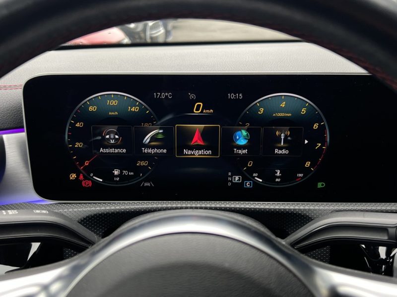 MERCEDES CLA II 200 AMG LINE 163 Cv BVA7 TOIT OUVRANT APPLE & ANDROID VIRTUAL COCKPIT Garantie 1 an