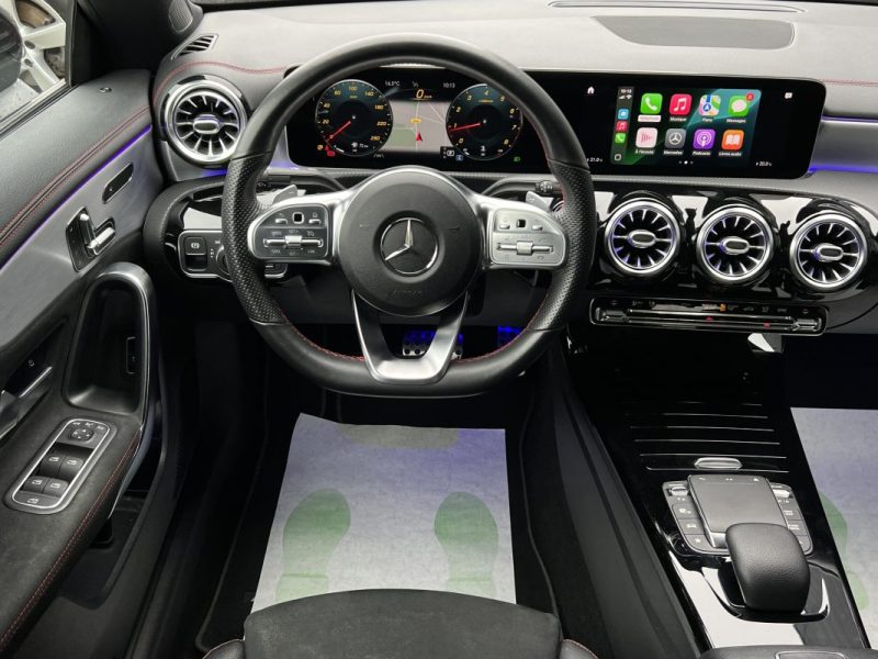 MERCEDES CLA II 200 AMG LINE 163 Cv BVA7 TOIT OUVRANT APPLE & ANDROID VIRTUAL COCKPIT Garantie 1 an