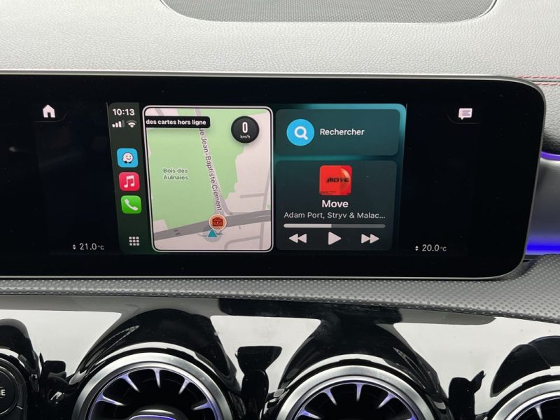 MERCEDES CLA II 200 AMG LINE 163 Cv BVA7 TOIT OUVRANT APPLE & ANDROID VIRTUAL COCKPIT Garantie 1 an