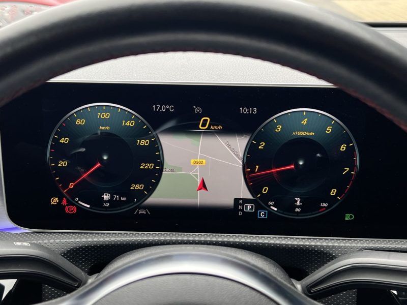 MERCEDES CLA II 200 AMG LINE 163 Cv BVA7 TOIT OUVRANT APPLE & ANDROID VIRTUAL COCKPIT Garantie 1 an