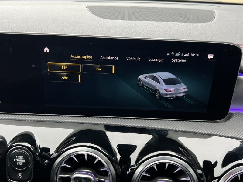 MERCEDES CLA II 200 AMG LINE 163 Cv BVA7 TOIT OUVRANT APPLE & ANDROID VIRTUAL COCKPIT Garantie 1 an