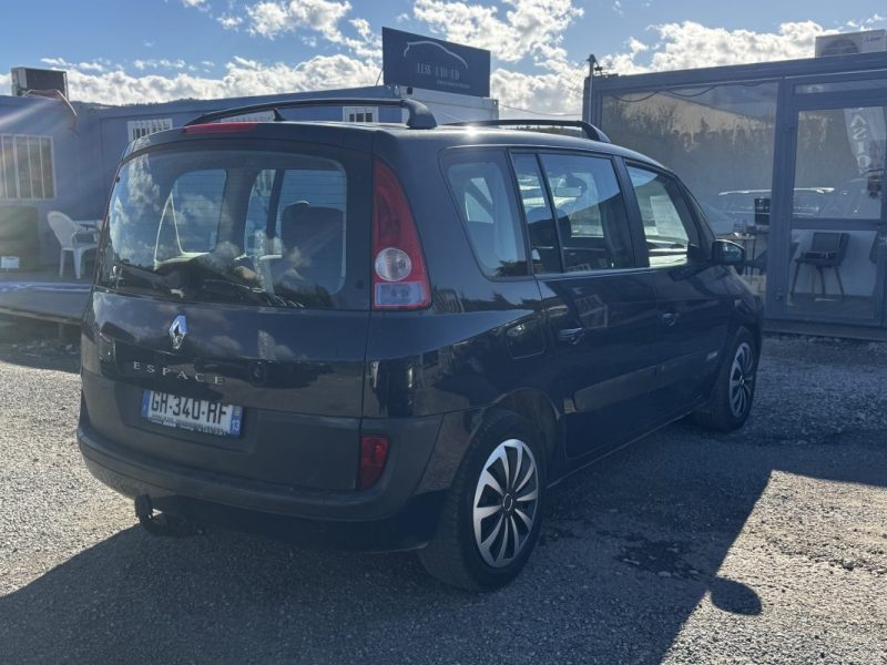 RENAULT ESPACE AUTHENTIQUE 2.2DCI 150 