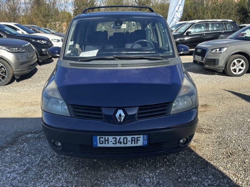RENAULT ESPACE AUTHENTIQUE 2.2DCI 150 