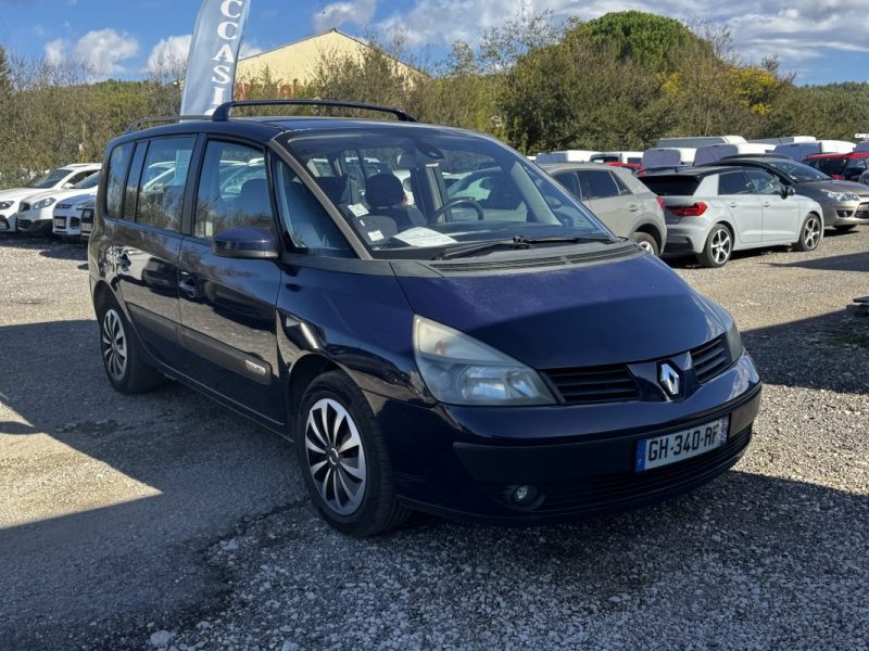 RENAULT ESPACE AUTHENTIQUE 2.2DCI 150 