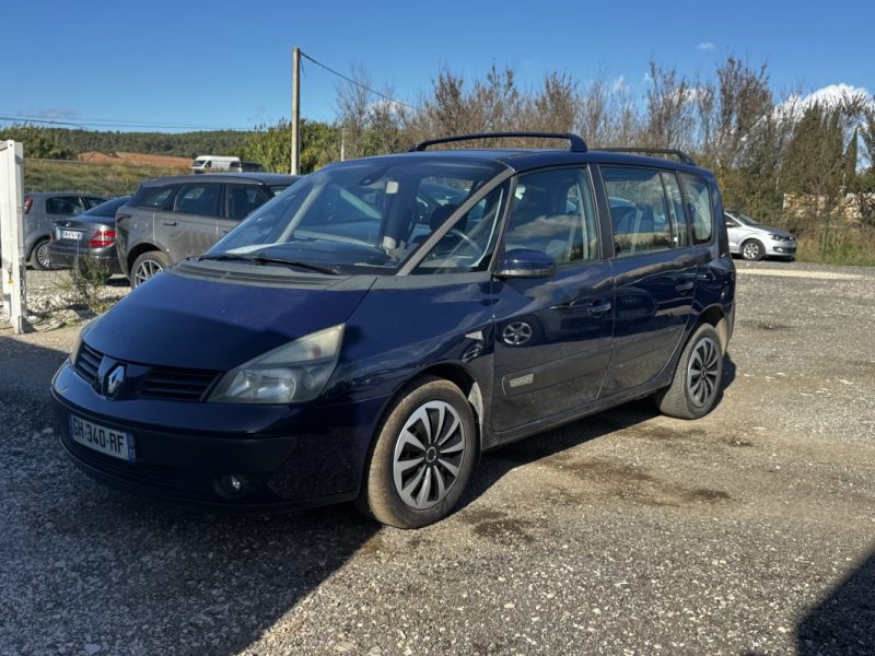 RENAULT ESPACE AUTHENTIQUE 2.2DCI 150 