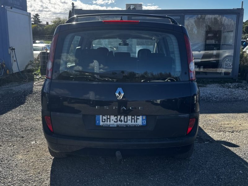 RENAULT ESPACE AUTHENTIQUE 2.2DCI 150 