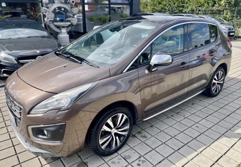 PEUGEOT 3008 2.0 163CH  HDI FAP ETG6  + ELECTRIC 37CH 2014