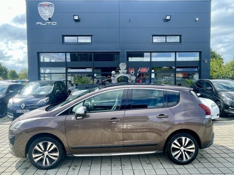 PEUGEOT 3008 2.0 163CH  HDI FAP ETG6  + ELECTRIC 37CH 2014
