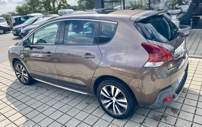 PEUGEOT 3008 2.0 163CH  HDI FAP ETG6  + ELECTRIC 37CH 2014