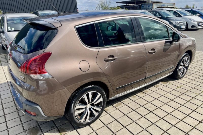 PEUGEOT 3008 2.0 163CH  HDI FAP ETG6  + ELECTRIC 37CH 2014