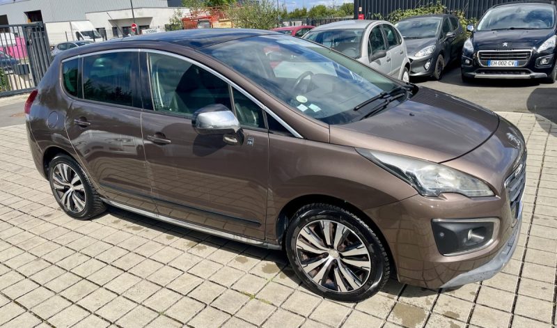PEUGEOT 3008 2.0 163CH  HDI FAP ETG6  + ELECTRIC 37CH 2014