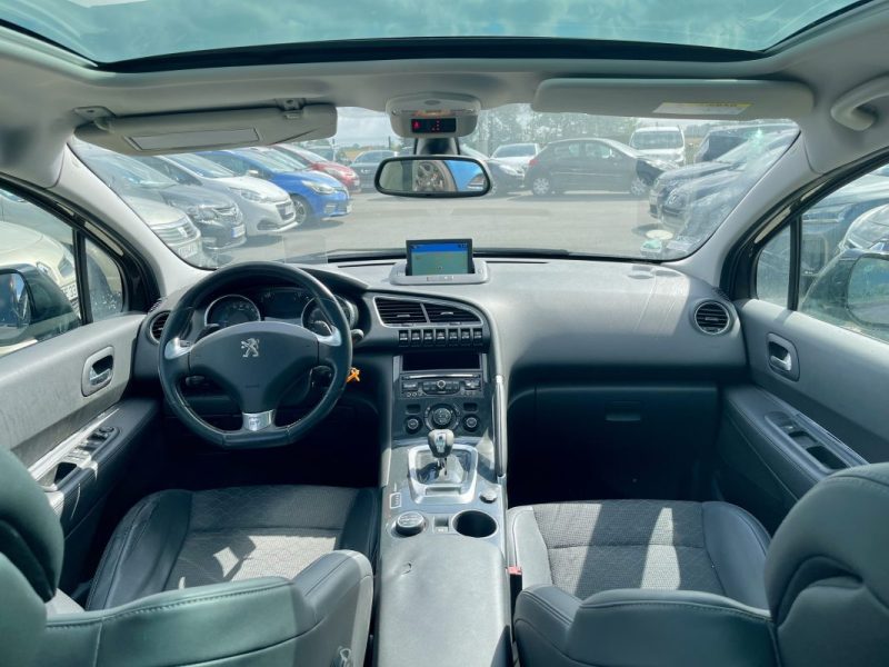 PEUGEOT 3008 2.0 163CH  HDI FAP ETG6  + ELECTRIC 37CH 2014