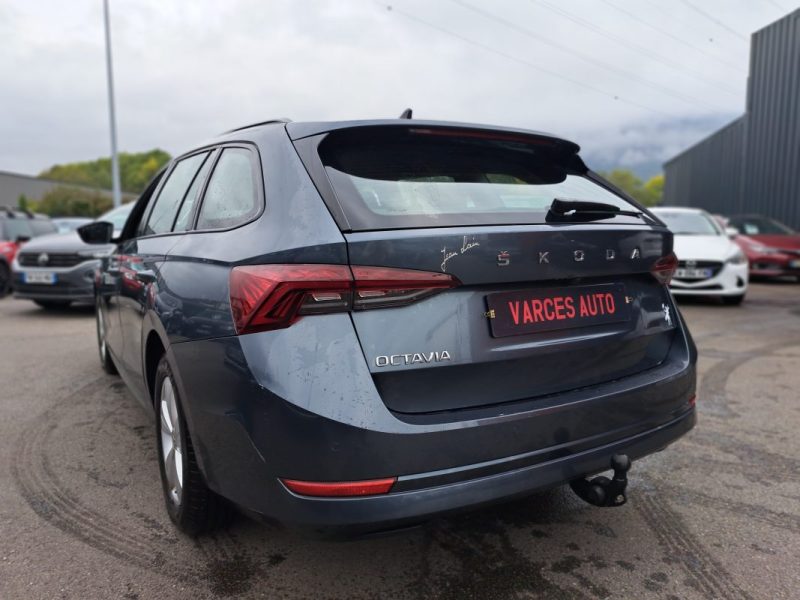 SKODA OCTAVIA 2.0 TDI 116CH AMBITION GPS DEMARRAGE SANS CLEF 