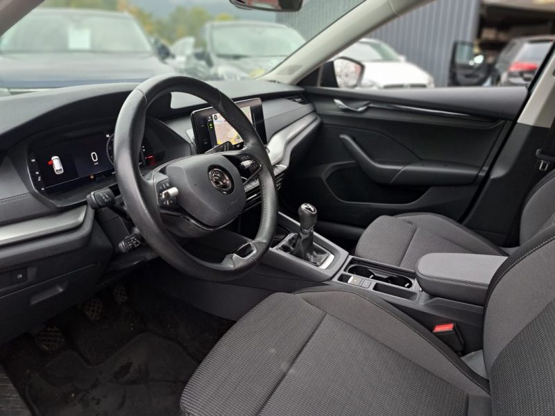 SKODA OCTAVIA 2.0 TDI 116CH AMBITION GPS DEMARRAGE SANS CLEF 