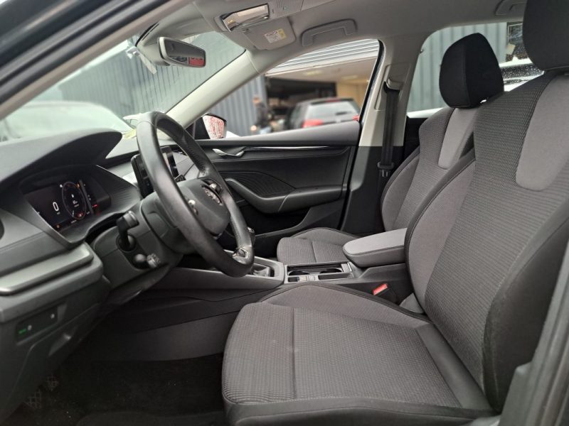 SKODA OCTAVIA 2.0 TDI 116CH AMBITION GPS DEMARRAGE SANS CLEF 