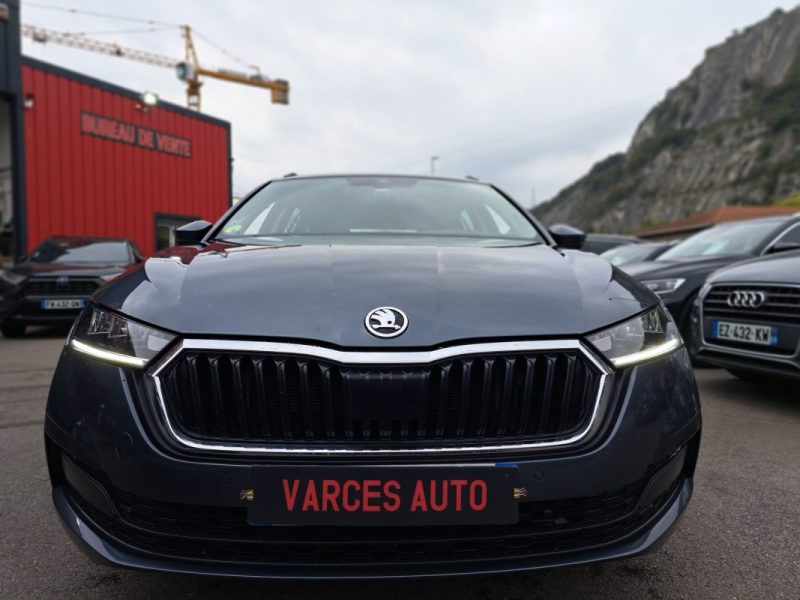 SKODA OCTAVIA 2.0 TDI 116CH AMBITION GPS DEMARRAGE SANS CLEF 