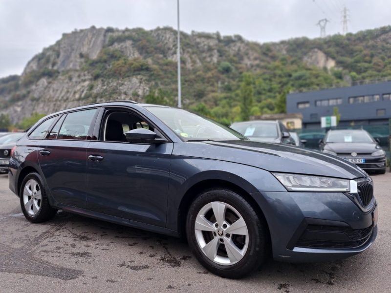 SKODA OCTAVIA 2.0 TDI 116CH AMBITION GPS DEMARRAGE SANS CLEF 