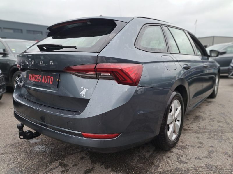 SKODA OCTAVIA 2.0 TDI 116CH AMBITION GPS DEMARRAGE SANS CLEF 
