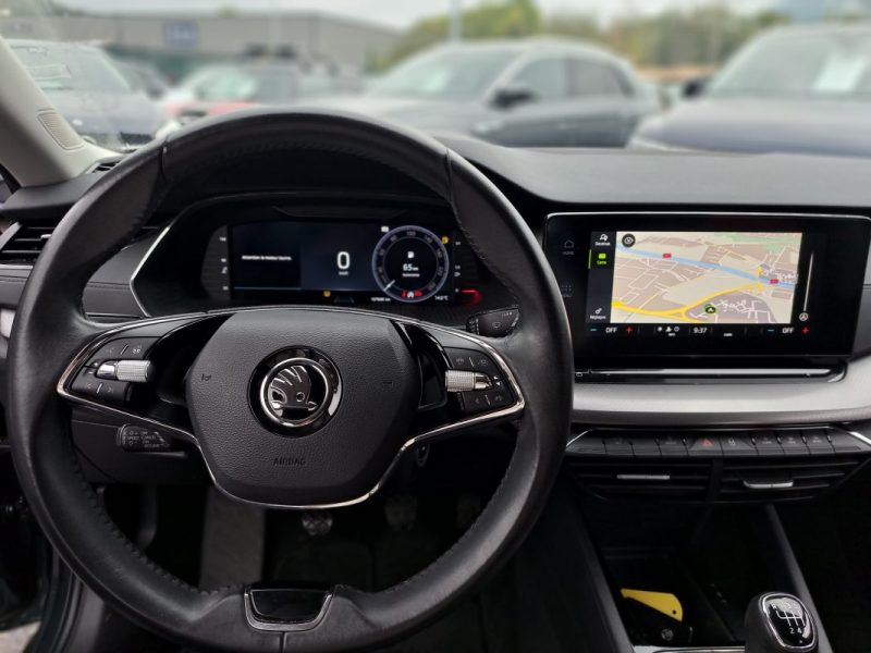 SKODA OCTAVIA 2.0 TDI 116CH AMBITION GPS DEMARRAGE SANS CLEF 