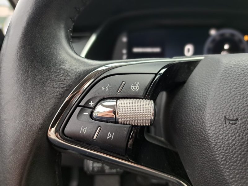 SKODA OCTAVIA 2.0 TDI 116CH AMBITION GPS DEMARRAGE SANS CLEF 