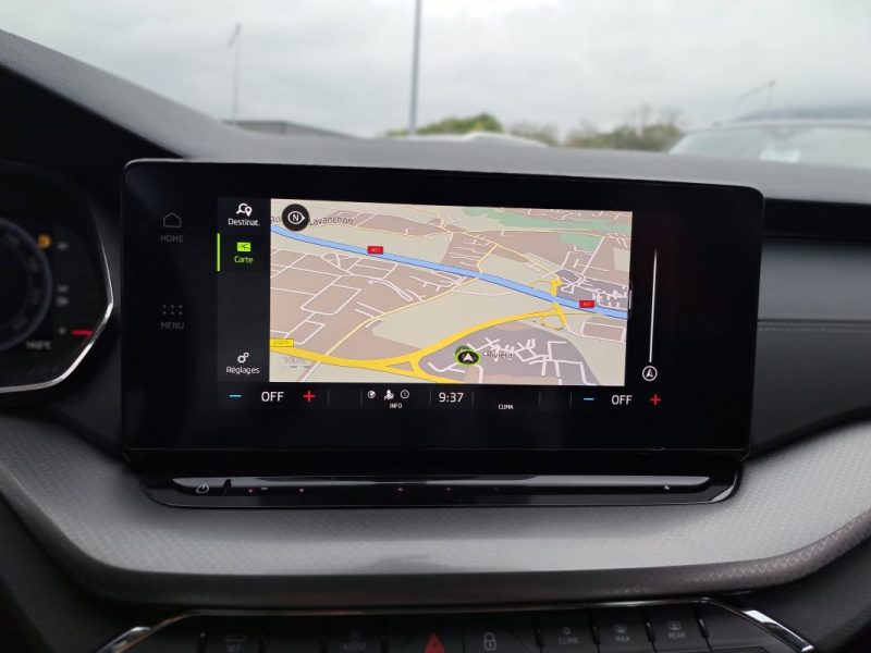 SKODA OCTAVIA 2.0 TDI 116CH AMBITION GPS DEMARRAGE SANS CLEF 