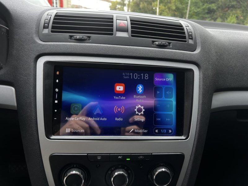 SKODA OCTAVIA 1.6 TDI 105CV CARPLAY CAMÉRA DE RECUL