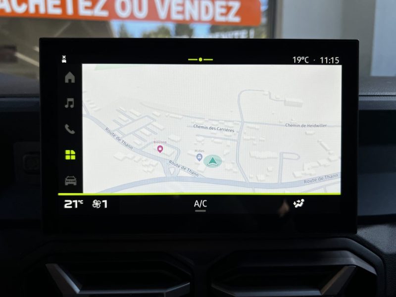 DACIA DUSTER JOURNEY HEV 145CV 