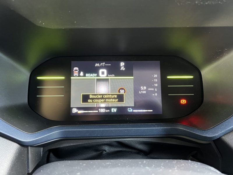 DACIA DUSTER JOURNEY HEV 145CV 