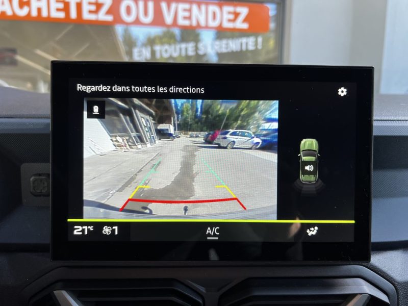 DACIA DUSTER JOURNEY HEV 145CV 