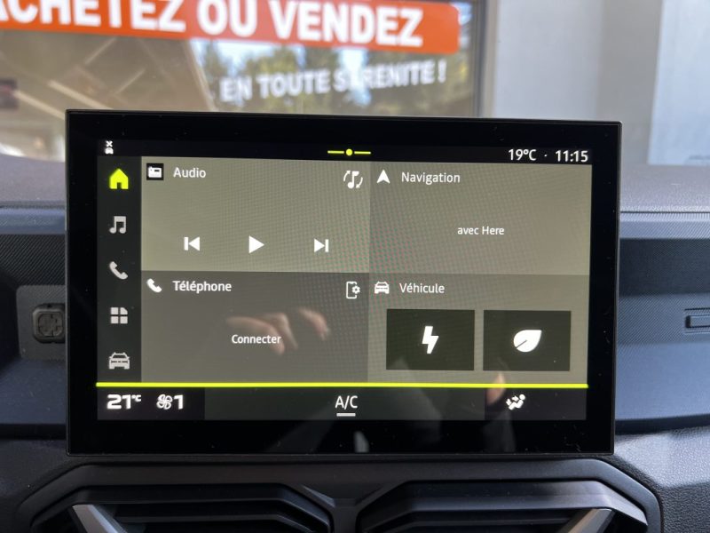 DACIA DUSTER JOURNEY HEV 145CV 