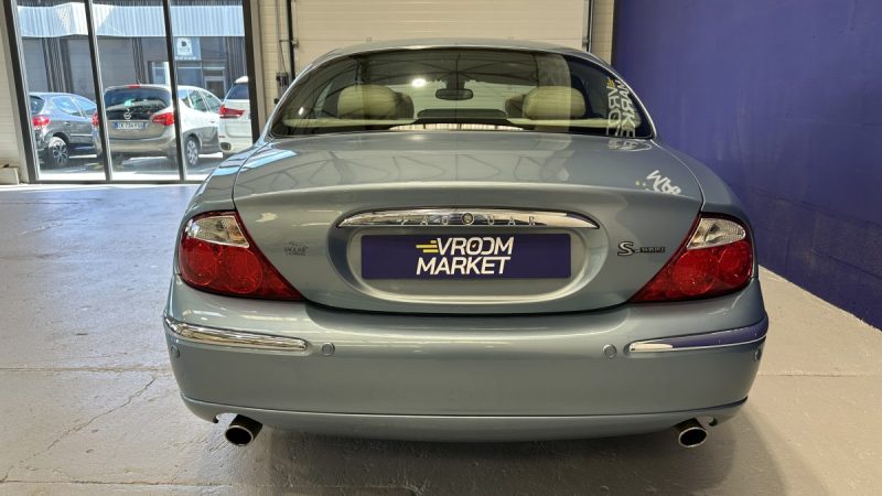 Jaguar S-Type 3.0 V6 238ch Executive - Toit ouvrant - Suivi Complet Jaguar