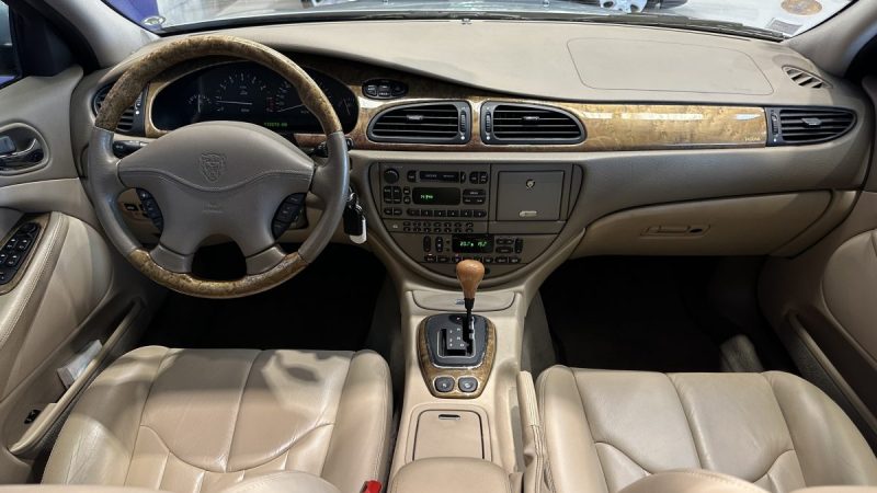 Jaguar S-Type 3.0 V6 238ch Executive - Toit ouvrant - Suivi Complet Jaguar